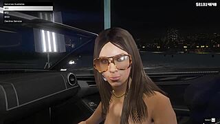 Gta 5 first person picks up prostitute for car sex game