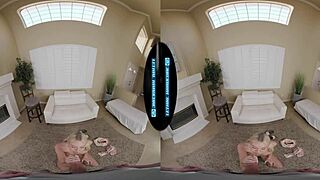 Enticing pigtailed cutie trades rent favors with throbbing cock skylar storm