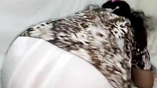 Muslim maid's big ass craves work anal pounding