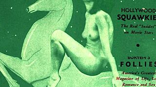 Vintage Christmas hides erotic secrets