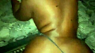 Tattooed Brazilian Slut Rides Big Cock Bent Over Licking Pussy Closeup