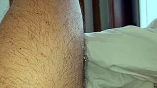 Morning Horny Jerk Off Cumshot