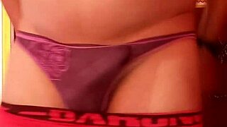 modeling my wife's sexy panties and lingerie