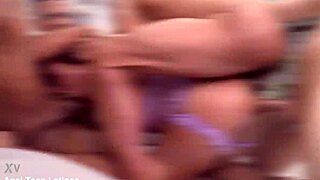 alexa lewis the slut's massive prolapse in brutal gangbang dp dap