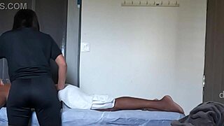 Thai Stunner Gasps At Massive Black Cock Reveal