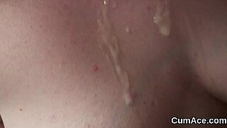 i gulp down every drop from that frisky model's face cumshot