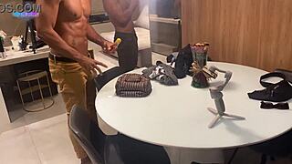 What if cuck tastes real bulls' cum from my mouth and my hot friend's?