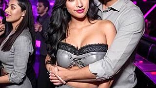 oh god, i'm so dirty after work flashing my skirt ass in leather boots outdoors