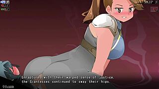 Tall Yume-Same Giantess Femdom Face Sitting Defeat