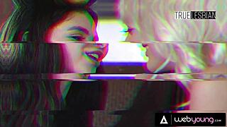 i got seduced by sawyer cassidy into mina moon's pussy play