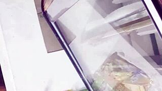 Steamy Upskirt Spy Shot In The Crowded Store Grabs Attention!