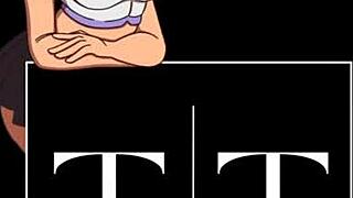 Monster cock invades virgin ass stretching tight hole gaping wide