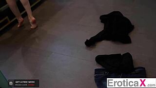 Long-haired hazel moore grinds passionately on massive cocked lover