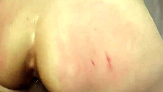 damn, those fine latina ass cheeks get a creamy creampie filling from my girl!