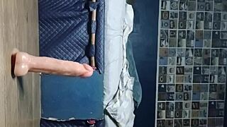 Squirting Teen Tease Drenches Stranger in Gushing Fountain Orgasm