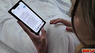 My husband surprises me with a massive black cock on my birthday