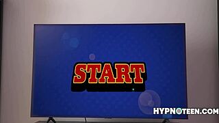 Groping innocent teen anytime during wild GTA play session