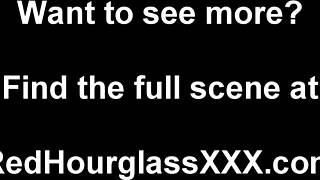 Busty crystal cake masturbates publicly in car before sucking cock