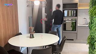 What if cuck tastes real bulls' cum from my mouth and my hot friend's?