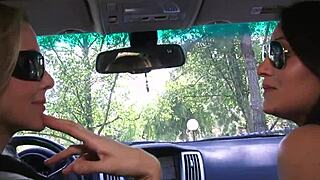 charley chase and julia ann ride their black friend's monster cock in hardcore interracial threesome