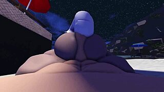 hey, did you catch this roblox slut riding cock on public beach?