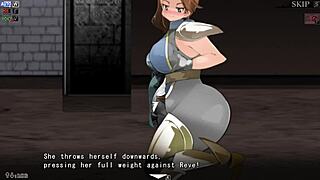 Tall Yume-Same Giantess Femdom Face Sitting Defeat