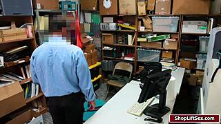 Bold lp officer ravages shoplifter alex's pussy pov with monster cock hardcore!