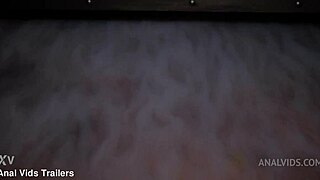 Nightwolf and Butcher ravage Lara Frost and B Bamby in extreme DP DAP frenzy