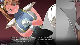 Tall Yume-Same Giantess Femdom Face Sitting Defeat