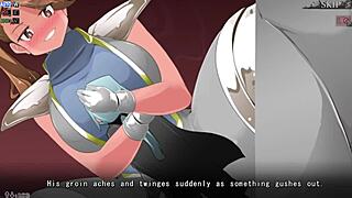 Tall Yume-Same Giantess Femdom Face Sitting Defeat