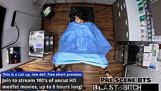 aria nicole sucks doc dick then pussy blasted pov! 🔥🍆