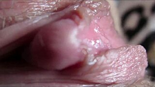 omg look at my huge clit head pulsating extreme close up orgasm