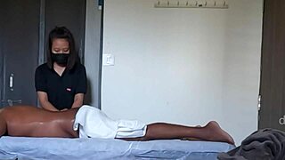 Thai Stunner Gasps At Massive Black Cock Reveal