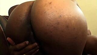 black nymphos start with sloppy sucking then ride anal cowgirl hard part 2 🍑🔥