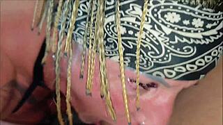 i fuck her hard n she squirts then swallows all my thick cum load