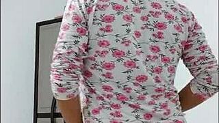 Damn Milf Shakes Beautiful Huge Ass While Flaunting Massive Nipples!