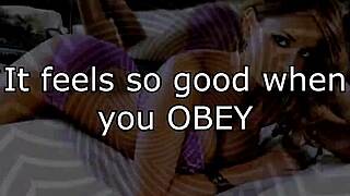 mistress lisa whispers erotic commands you can't resist obeying