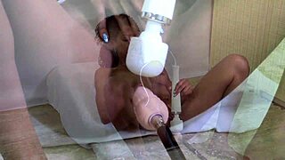 Yanae Petite Ebony Teen Dripping Moans Through Rough Casting Fuck