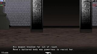 Tall Yume-Same Giantess Femdom Face Sitting Defeat