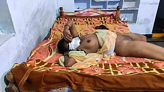 Youranitha Delivers Steamy Indian Village Wife Closeup Creampie Fuck