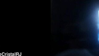 Beautiful Brazilian Brunette Wife Uncensored Ass Tease Trailer