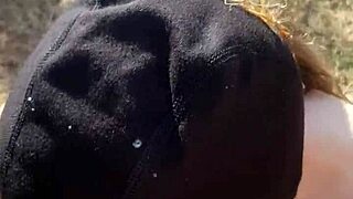 pov slave slut in stockings trained whipped outdoor toilet toy humiliation