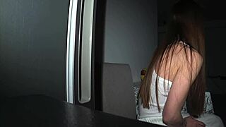 my wife sneaks with neighbor in kitchen while i'm away