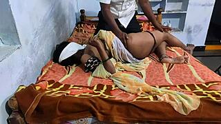 Youranitha Delivers Steamy Indian Village Wife Closeup Creampie Fuck