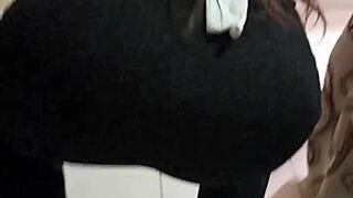 Venezolana menudita dances before wild sex casting