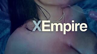 lusty babe scarlett alexis finally rides her roomies throbbing cock hard