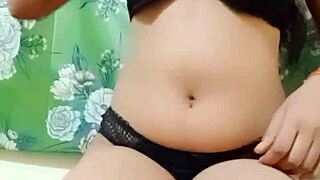 Beautiful Indian Girl Fingers Juicy Tight Pussy Deeply