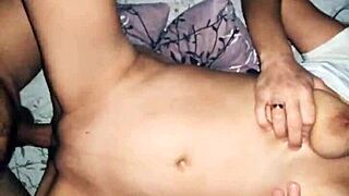 Skinny milf's tight ass tempts in homemade anal