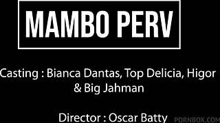 Bianca Dantas 19yo chugs pee fucks four monster cocks anal dap!