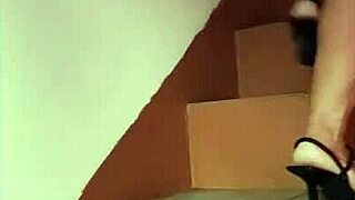 A young wife moans wildly during intense sex in front of her partner